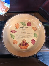 Load image into Gallery viewer, Harvest Apple Pie Decorative Wall Plate
