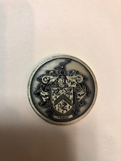 AUTHENTIC DONALD J TRUMP National Golf Club Collector's Coin