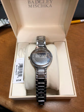 Load image into Gallery viewer, Pre-owned Badgley Mischka Women's BA/1375SVTT Swarovski Crystal Accented Two-Tone free shipping