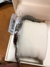 Load image into Gallery viewer, Pre-owned Badgley Mischka Women's BA/1375SVTT Swarovski Crystal Accented Two-Tone free shipping