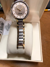 Load image into Gallery viewer, Pre-owned Badgley Mischka Women's BA/1375SVTT Swarovski Crystal Accented Two-Tone free shipping