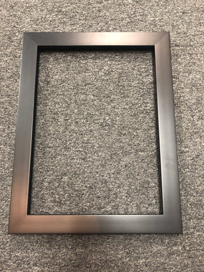 Black frame 1.5 Matte finish with core foam and Plexiglas
