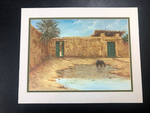 Load image into Gallery viewer, Kuwait Nice Mat Photograph of Kuwait from the past