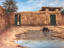 Load image into Gallery viewer, Kuwait Nice Mat Photograph of Kuwait from the past