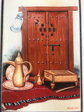 Load image into Gallery viewer, Kuwait very nice mat Photograph of coffee from the past