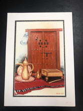 Load image into Gallery viewer, Kuwait very nice mat Photograph of coffee from the past