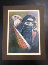 Load image into Gallery viewer, Kuwait mat Photograph of a woman from the past