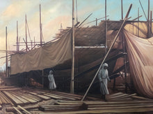 Load image into Gallery viewer, Kuwait mat Photograph of the past