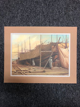 Load image into Gallery viewer, Kuwait mat Photograph of the past