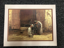 Load image into Gallery viewer, Kuwait mat Photograph of the past