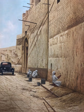Load image into Gallery viewer, Kuwait mat Photograph of the past
