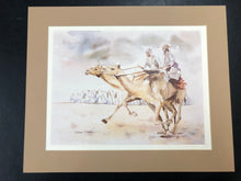 Load image into Gallery viewer, Kuwait Mat photograph of Kuwait desert and Camels