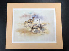 Load image into Gallery viewer, Kuwait Mat Photograph of a desert in Kuwait