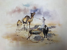 Load image into Gallery viewer, Kuwait Mat Photograph of a desert in Kuwait