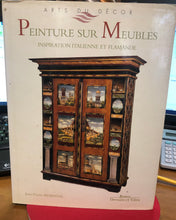 Load image into Gallery viewer, Peinture sur meubles. inspiration italienne et FLAMANDE... | BOOK | very Good Condition free shipping