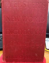 Load image into Gallery viewer, Webster's New World Dictionary of American Language ~  FREE SHIPPING