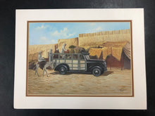 Load image into Gallery viewer, Kuwait mat photograph of Kuwait from the past