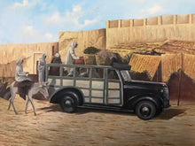 Load image into Gallery viewer, Kuwait mat photograph of Kuwait from the past