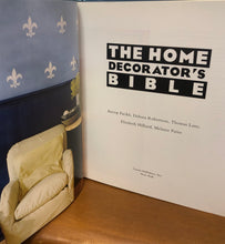 Load image into Gallery viewer, The Home Decorator's Bible by Octopus Limited Conran Staff and Anoop Parikh 1996 free shipping