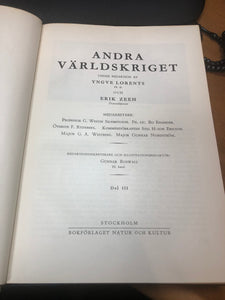 Andra varldskriget del III FREE SHIPPING