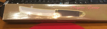 Load image into Gallery viewer, Pre-owned Matte finish stainless steal blade dragon lamto free shipping