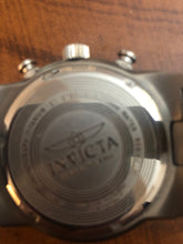 Load image into Gallery viewer, Pre-owned  INVICTA SPECIALTY MODEL 6402 CHRONOGRAPH TITANIUM SWISS QUARTZ
