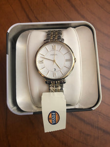 NEW Fossil ES3739 Two Tone Analog