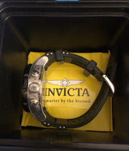 Load image into Gallery viewer, Pre-owned Invicta Men&#39;s Pro Diver 200m Stainless Steel Chronograph Black Dial Watch 23696 free shipping