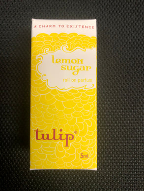 Tulip Perfume Classic Roll On Parfum Lemon Sugar 5 Ml