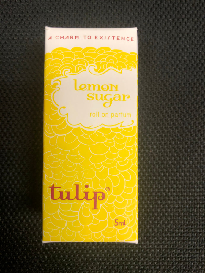 Tulip Perfume Classic Roll On Parfum Lemon Sugar 5 Ml