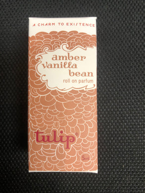 Tulip Roll On Parfum Amber Vanilla Bean 5 ML