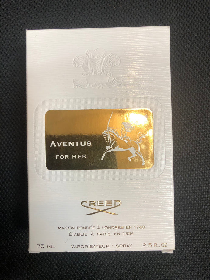 Creed Aventus for Her for Women 2.5 FL.OZ  75 ML 5% USED authentic