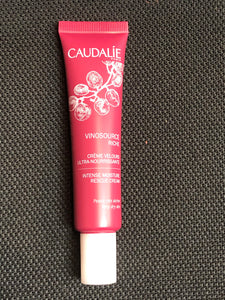 Caudalie VINOSOURCE INTENSE MOISTURE RESCUE CREAM The dehydration cream with a protective effect 1.3 oz