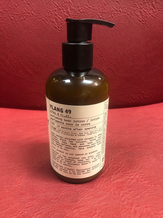 New Ylang 49 Body Lotion