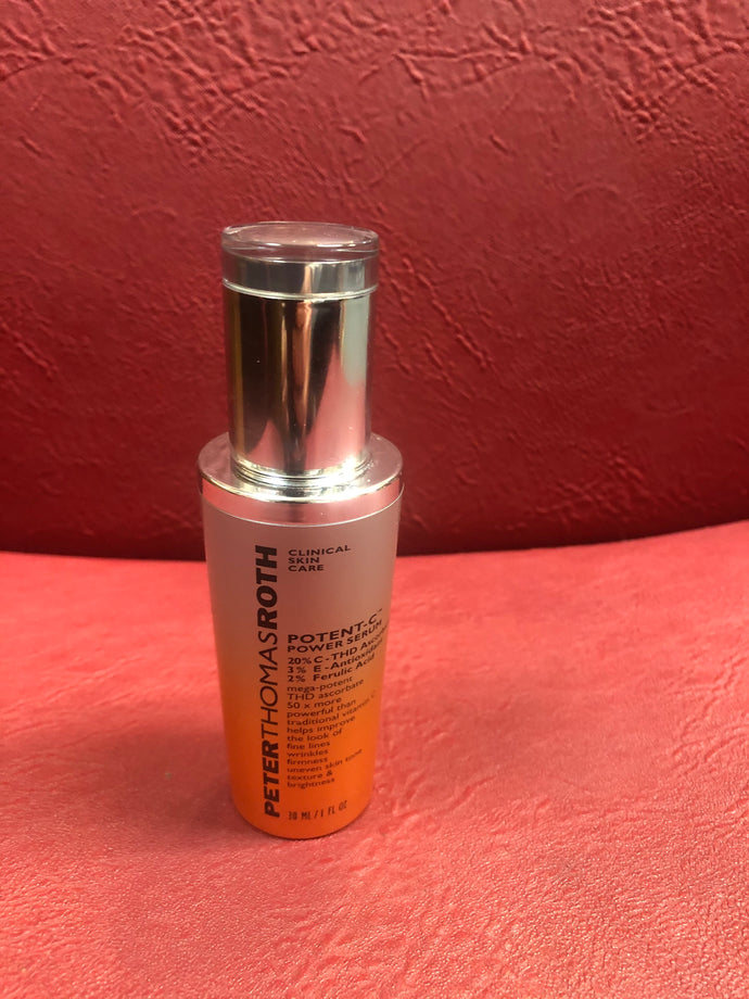 NEW Peter Thomas Roth Potent-C Power Serum. 1.0 oz. AUTHENTIC