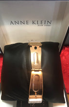 Load image into Gallery viewer, Anne Klein Swiss 12/2262RGWT women&#39;s Two Tone Ceramic and rose gold &amp; Crystal