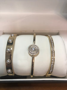 Anne Klein New York Women's Gold  Bracelet Set free shipping
