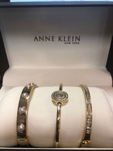 Load image into Gallery viewer, Anne Klein New York Women&#39;s Gold  Bracelet Set free shipping