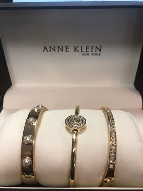 Anne Klein New York Women's Gold  Bracelet Set free shipping