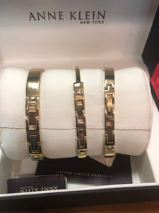 Anne Klein New York Women's Gold  Bracelet Set free shipping
