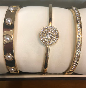 Anne Klein New York Women's Gold  Bracelet Set free shipping