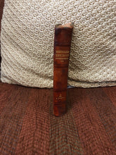 Load image into Gallery viewer, Bonniers Konversations Lexikon VI Lucknow-Meuse 1935 Half Leather Swedish Decor used