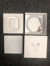 Load image into Gallery viewer, Genuine Apple Air-pods Series 2 with With Charging Case 100 Authentic used