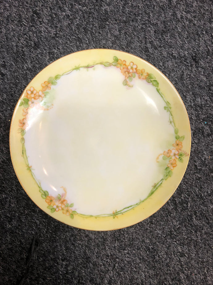 Bavaria plate pre-owned