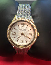 Load image into Gallery viewer, PRE-OWNED Anne Klein New York 12/2291SVTT silver Tone Watch with Swarovski Crystals