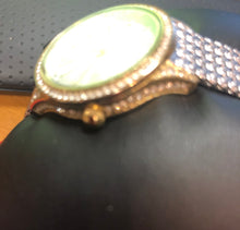 Load image into Gallery viewer, PRE-OWNED Anne Klein New York 12/2291SVTT silver Tone Watch with Swarovski Crystals