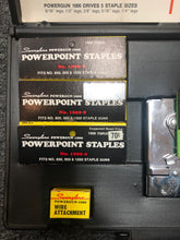 Load image into Gallery viewer, Swingline Powergun 1000 with Extra Heavy Duty Staple Gun New staples &amp; case