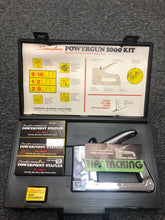 Load image into Gallery viewer, Swingline Powergun 1000 with Extra Heavy Duty Staple Gun New staples &amp; case