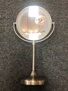 Vanity Makeup JUST JUST mirrors with stand chrome New