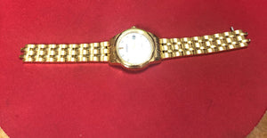 Pre-owned citizen ecco drive gold tone for woman